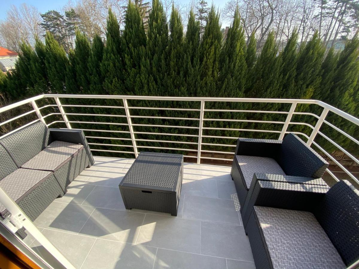 Dorina Wellness Apartman Шиофок Экстерьер фото