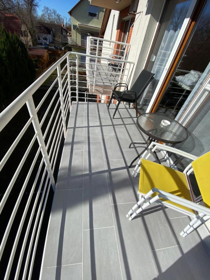 Dorina Wellness Apartman Шиофок Экстерьер фото