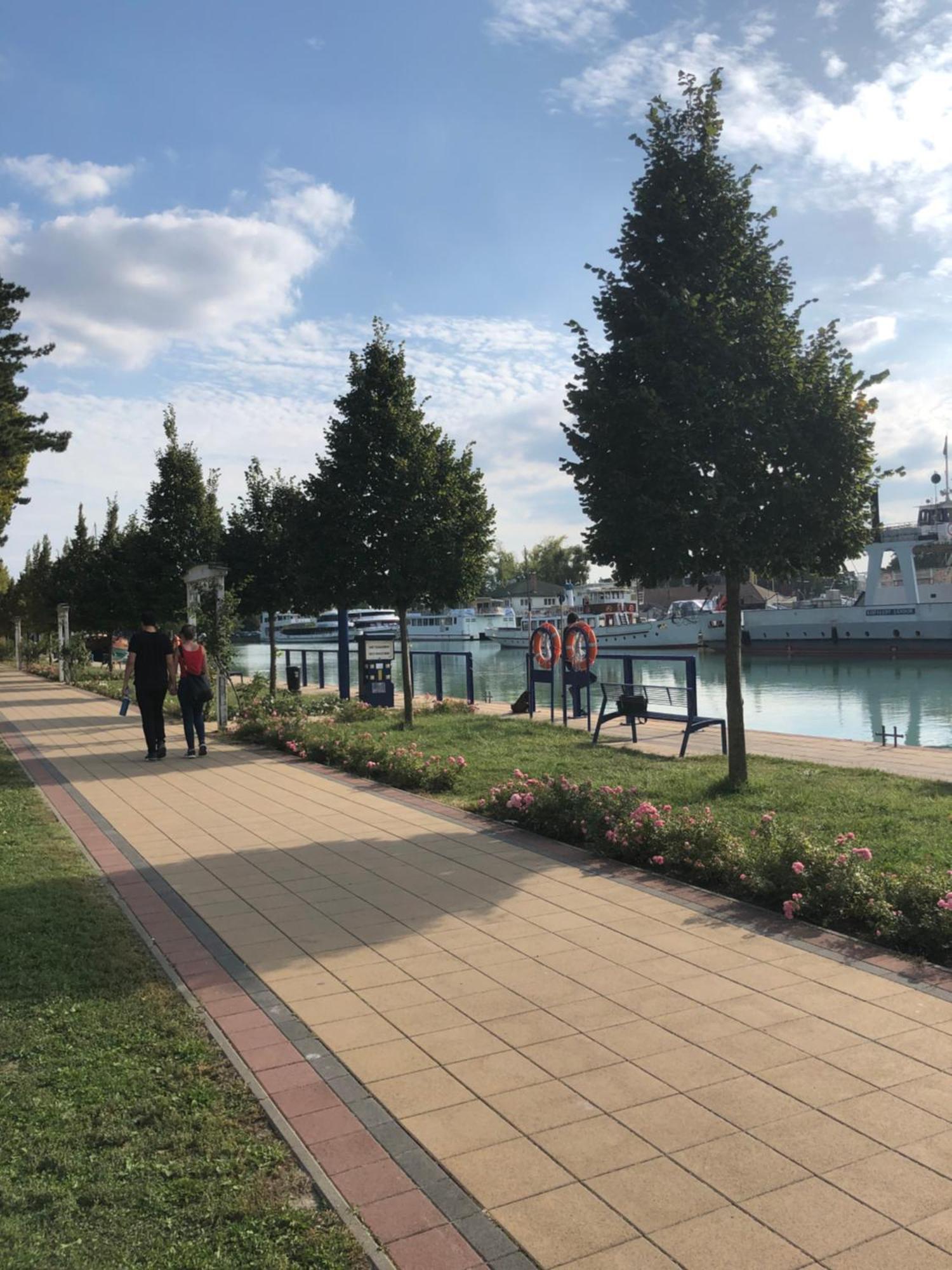 Dorina Wellness Apartman Шиофок Экстерьер фото