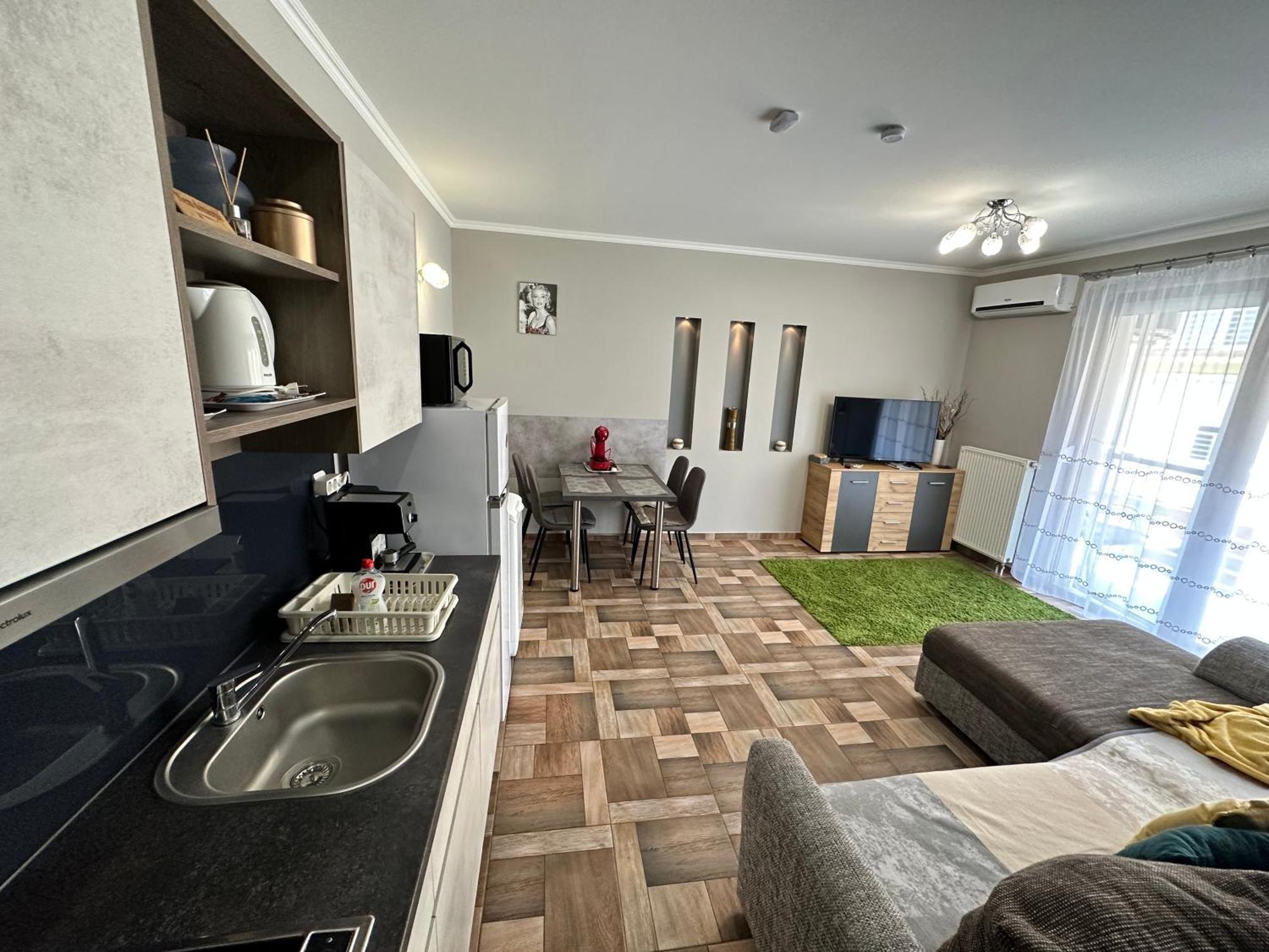 Dorina Wellness Apartman Шиофок Экстерьер фото
