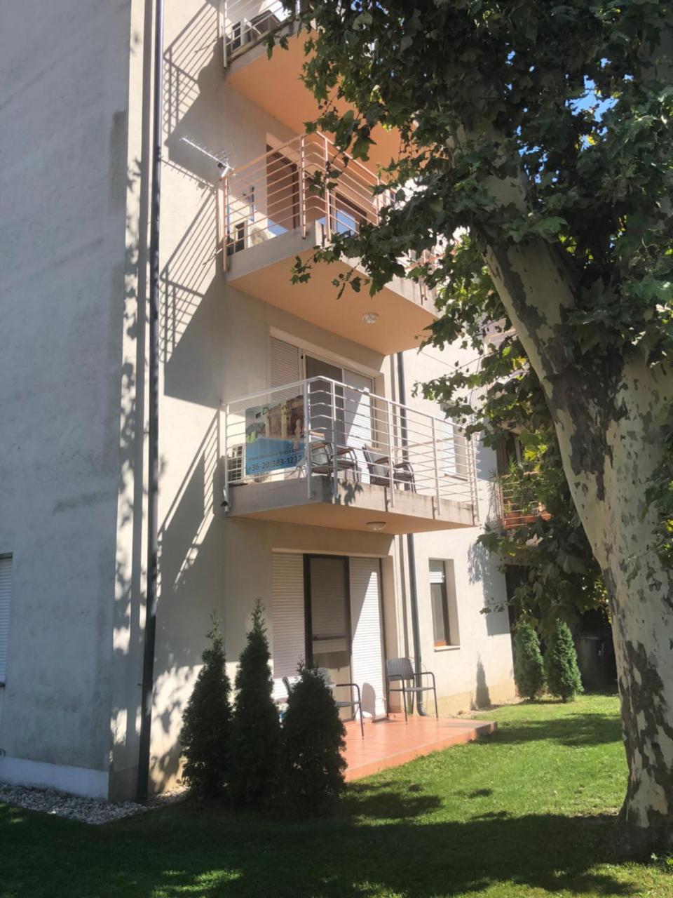 Dorina Wellness Apartman Шиофок Экстерьер фото